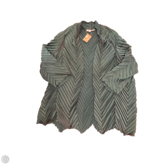 Cardigan By Chicos In Green, Size: Xl