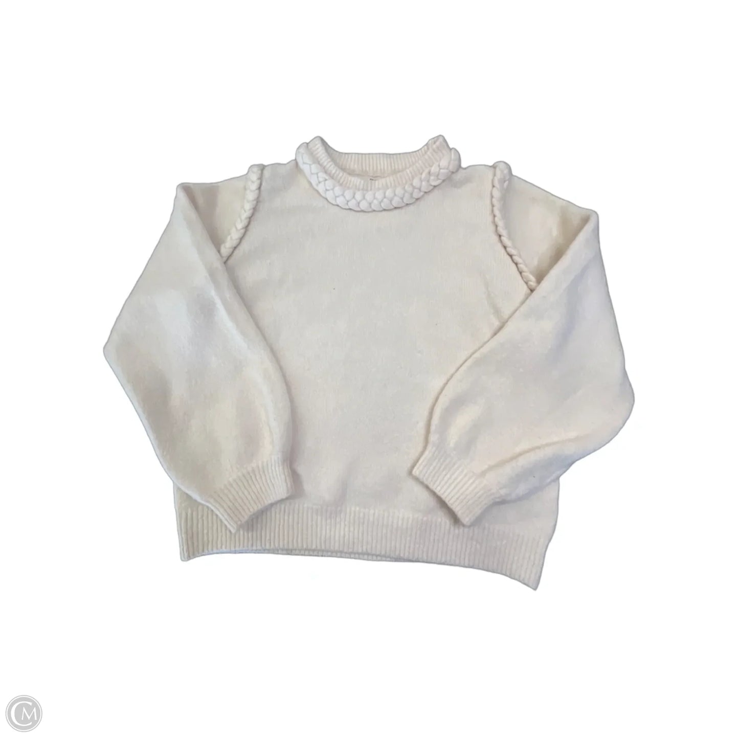 Sweater By Entro In Cream, Size: S