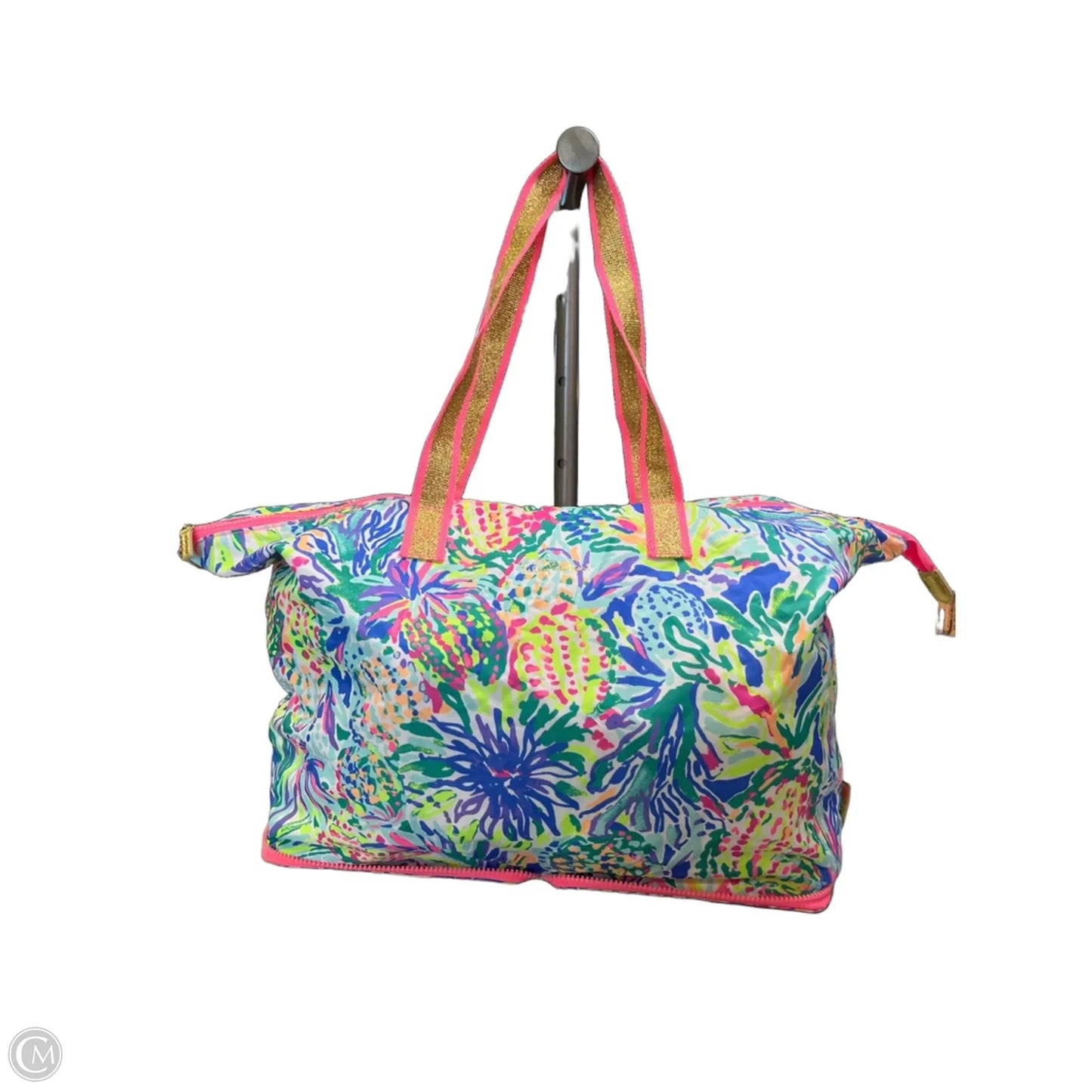 Tote Designer By Lilly Pulitzer, Size: Large