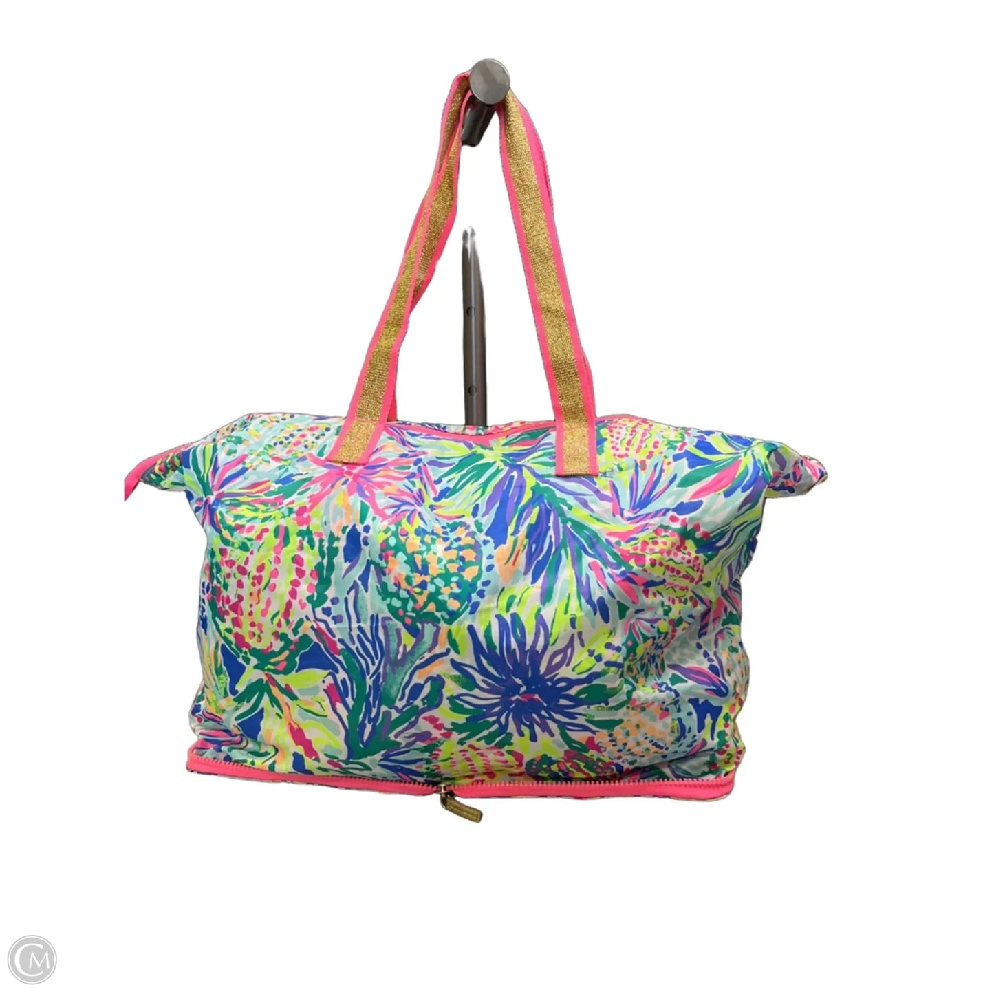Tote Designer By Lilly Pulitzer, Size: Large