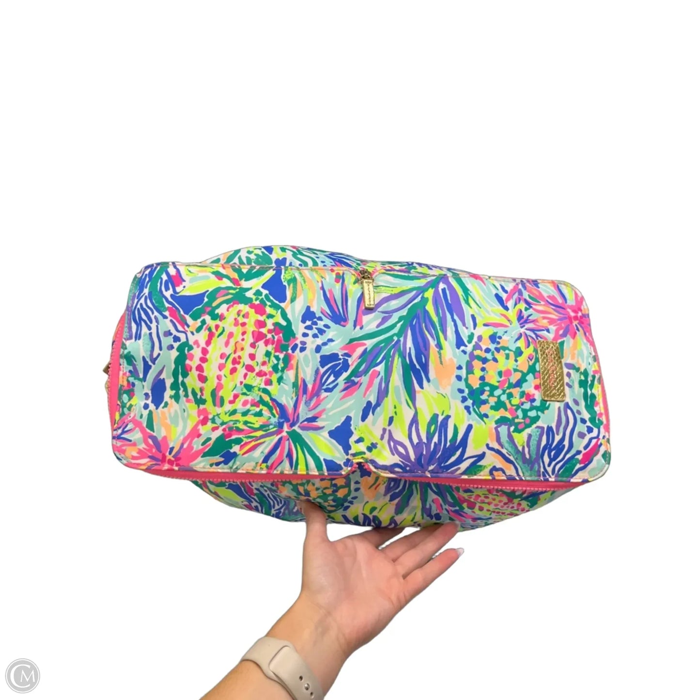 Tote Designer By Lilly Pulitzer, Size: Large