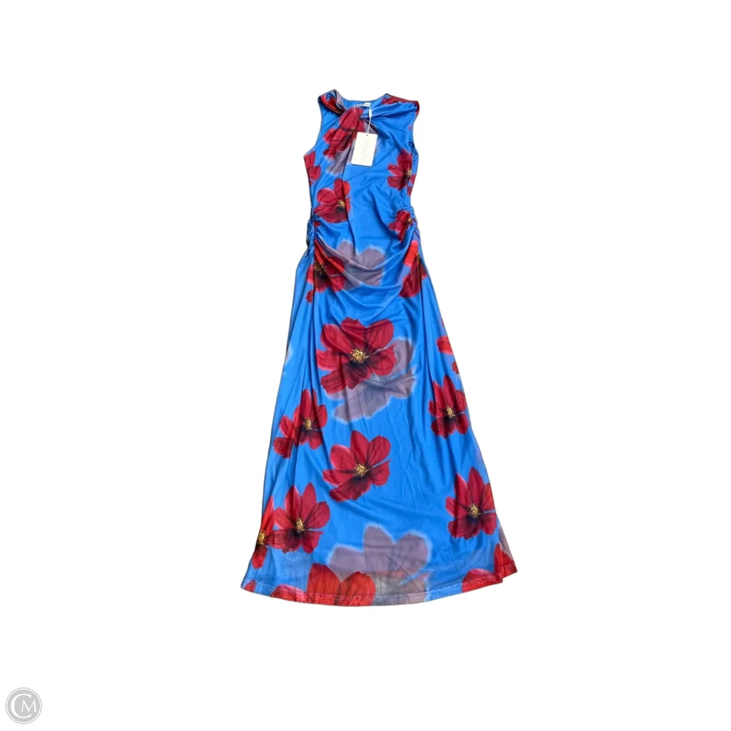 Dress Casual Maxi By Clothes Mentor In Blue, Size: M