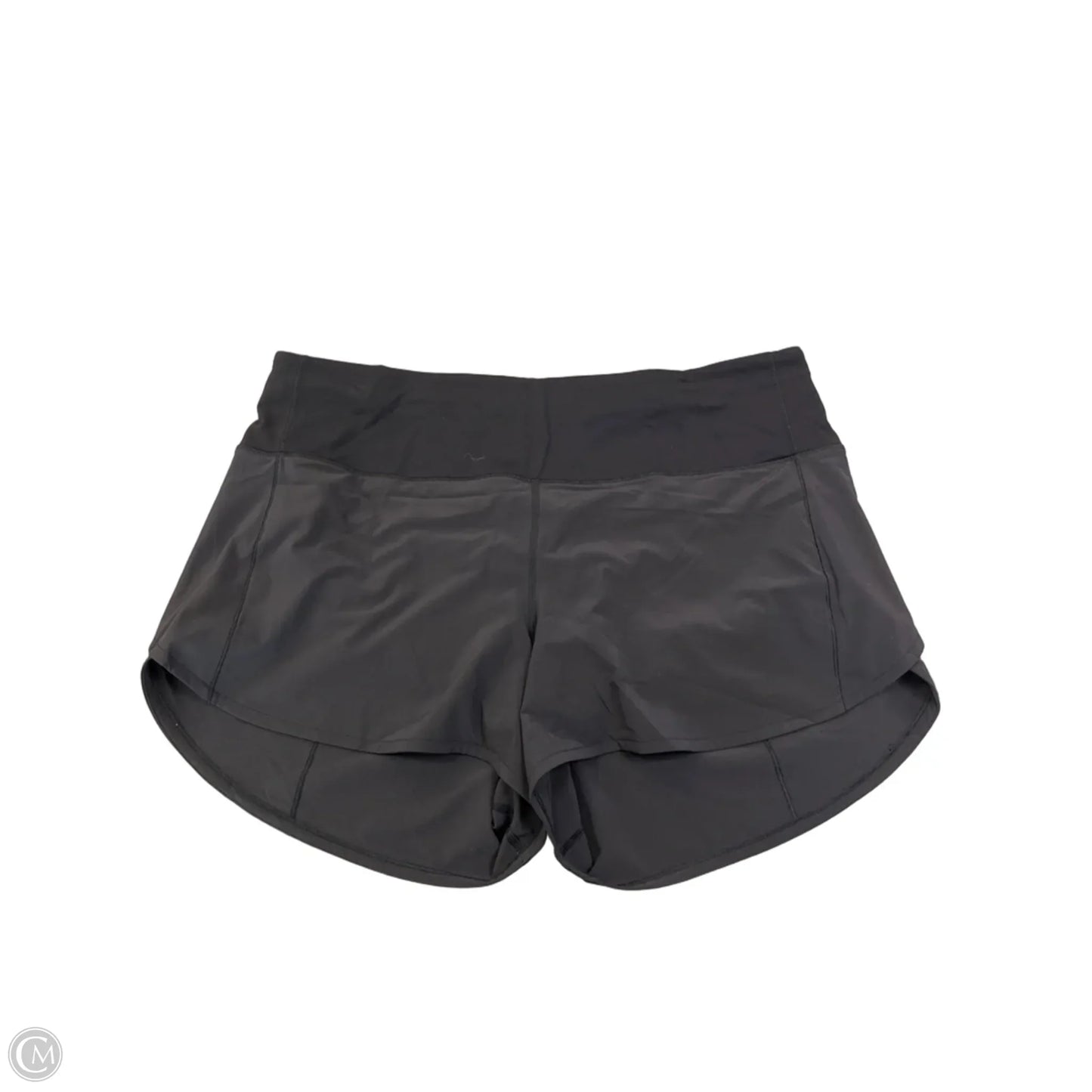 Athletic Shorts By Lululemon In Black, Size: Xl