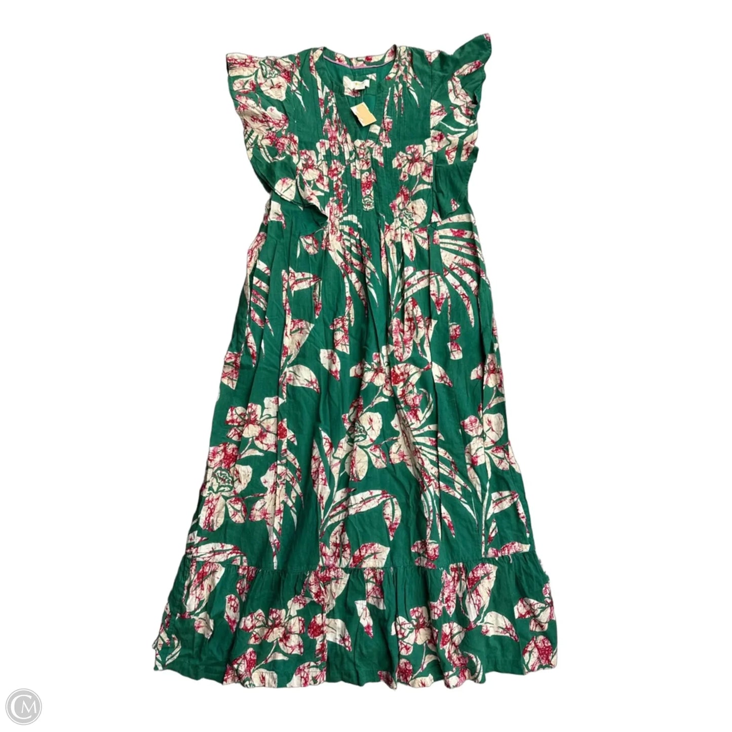 Dress Casual Maxi By Maeve In Green, Size: M