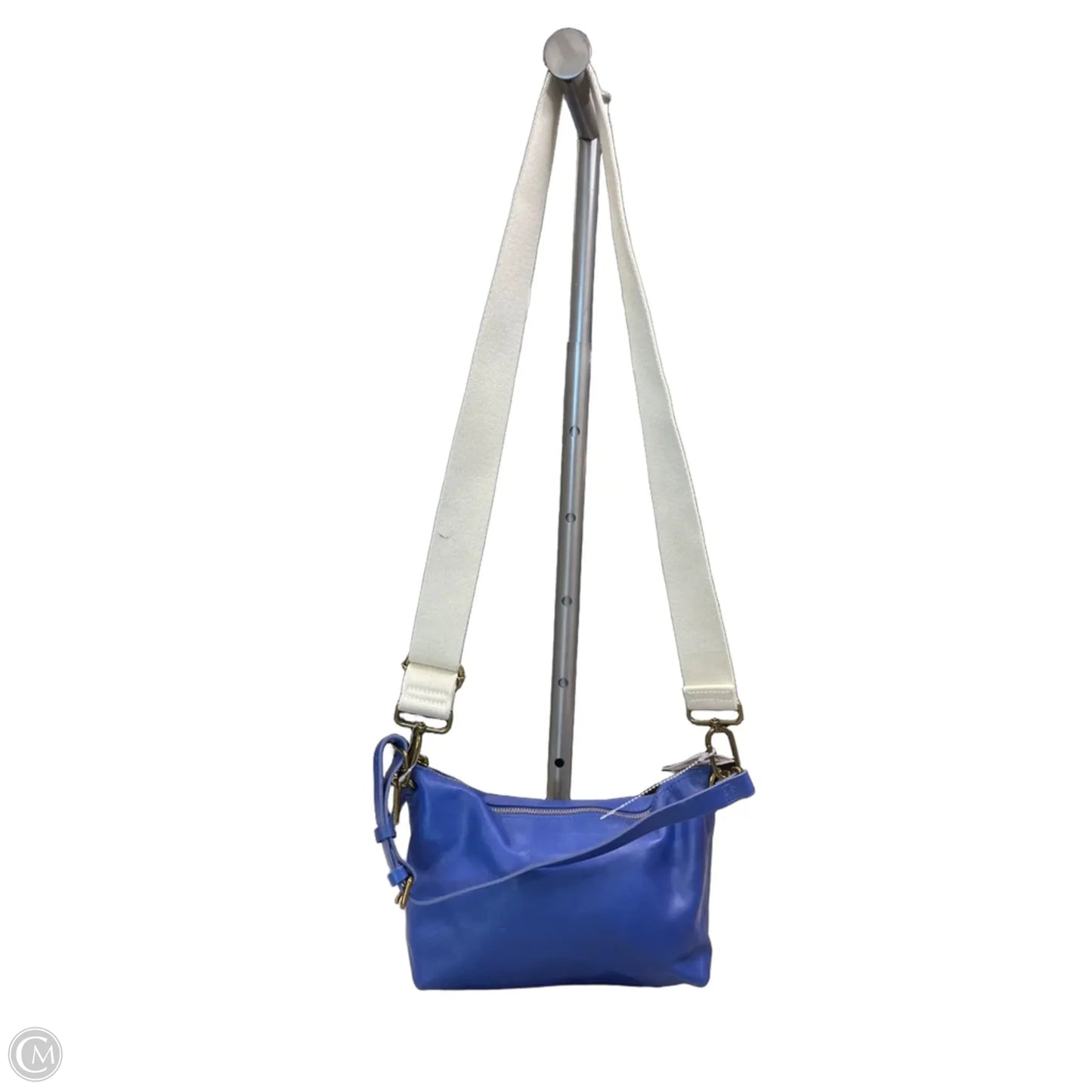 Crossbody Leather By Madewell, Size: Small