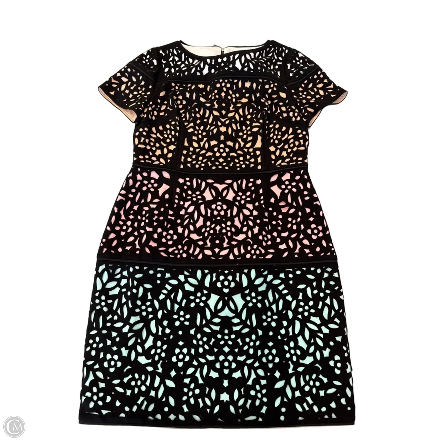Dress Work By Shani In Black, Size: Xl