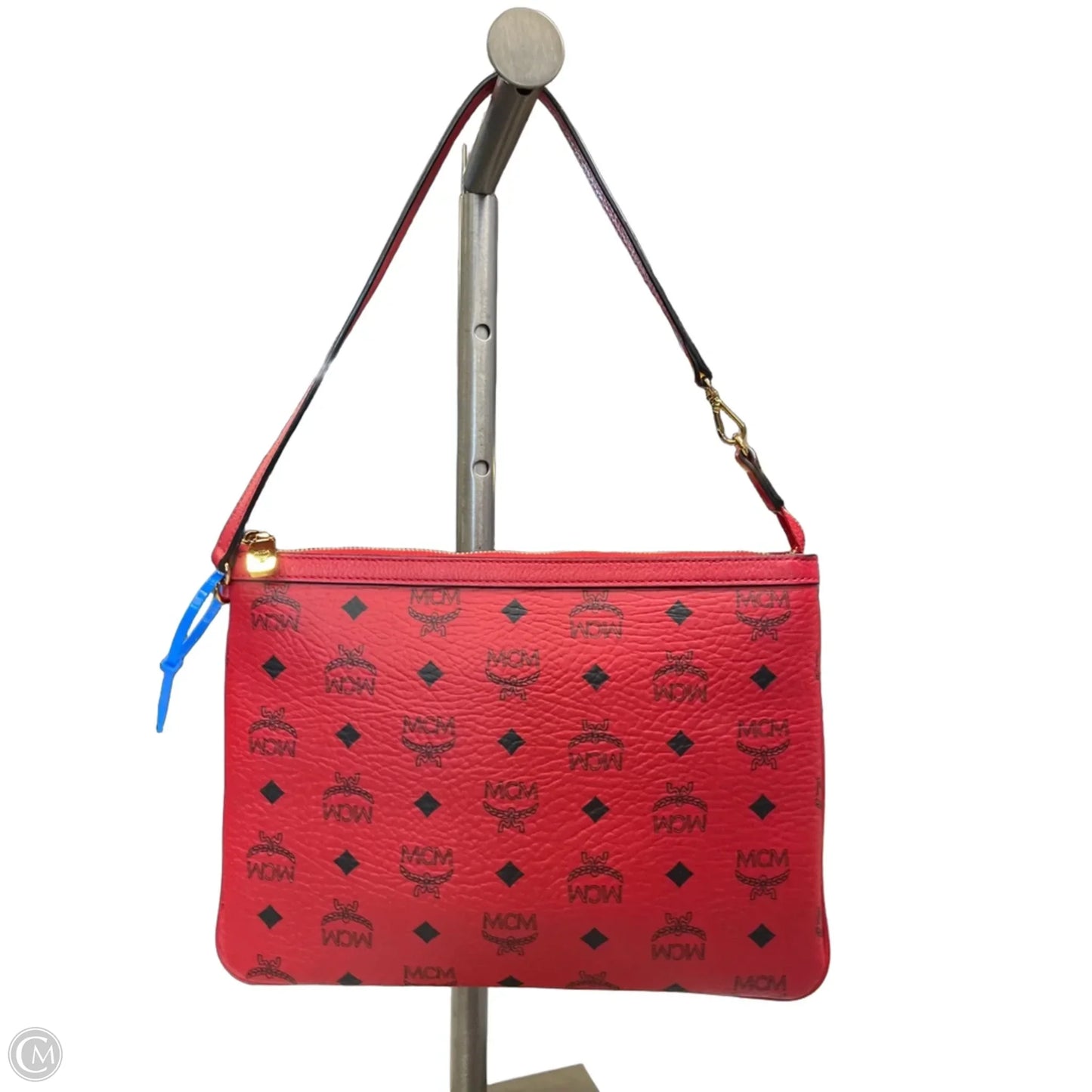 Handbag Luxury Designer By Mcm, Size: Small
