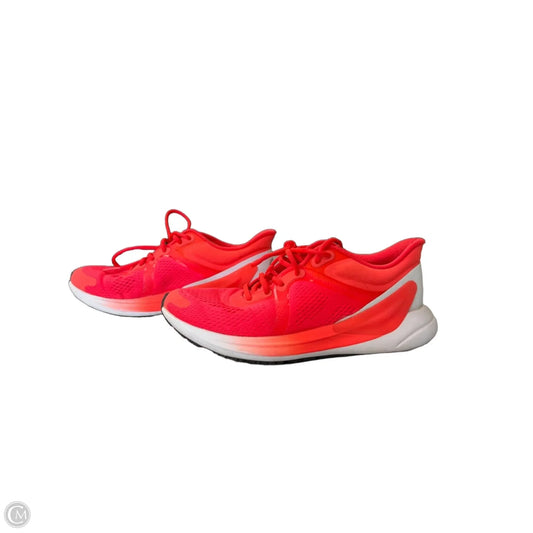Shoes Athletic By Lululemon In Orange, Size: 6