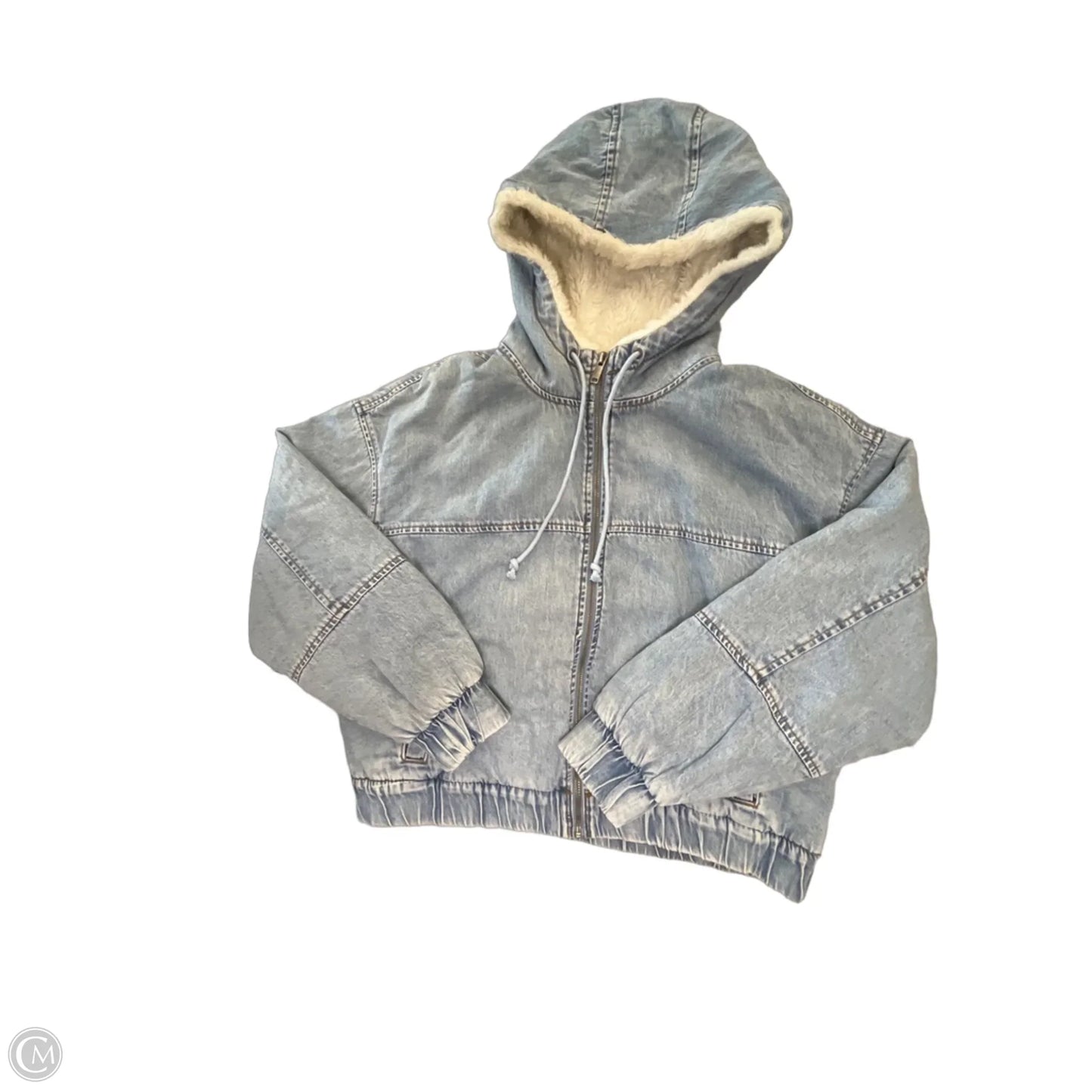 Jacket Other By American Eagle In Blue, Size: S