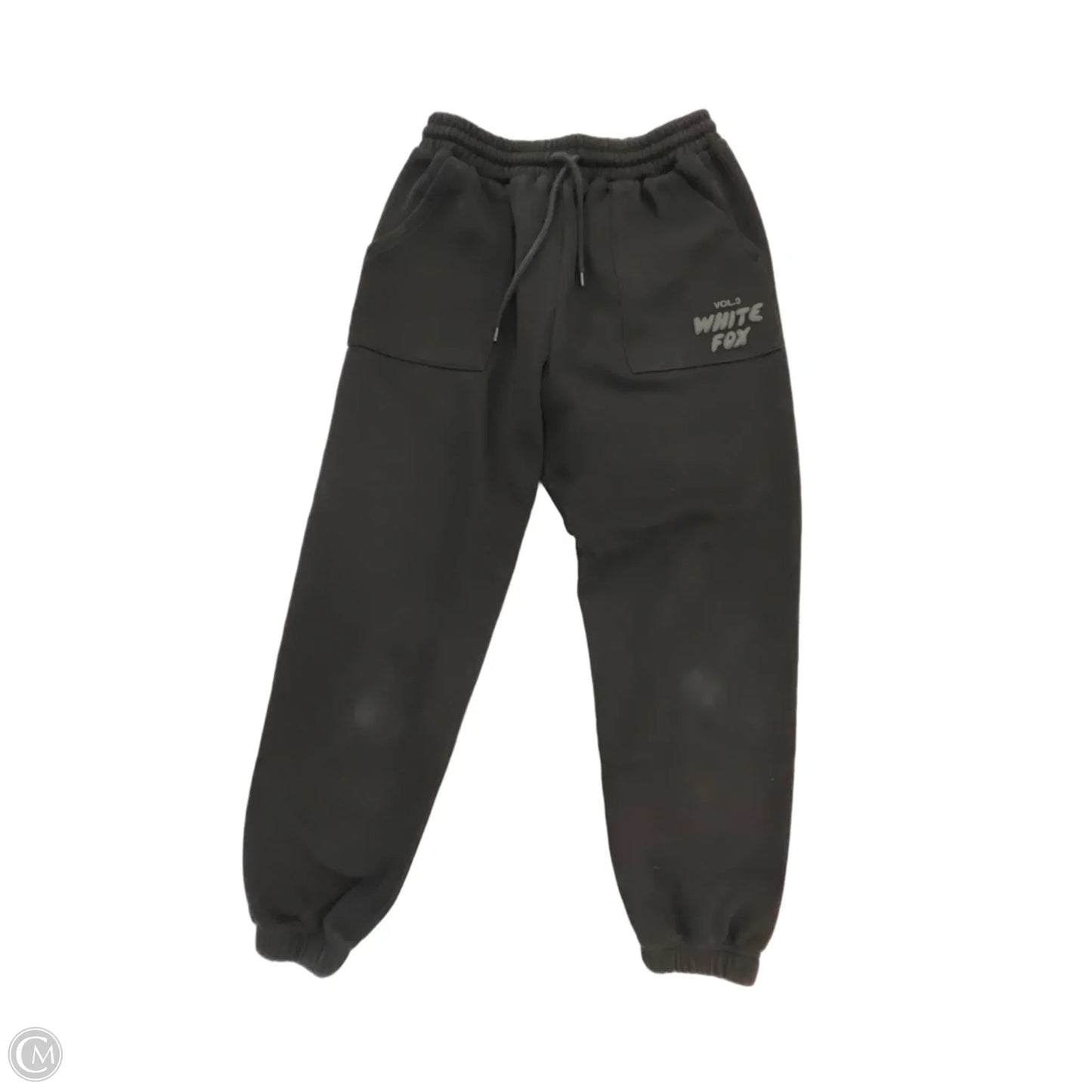 Pants Lounge By White Fox In Black, Size: M