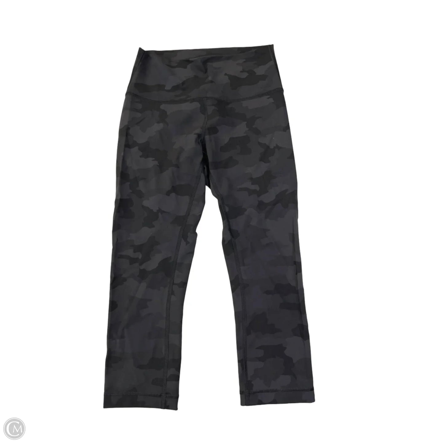 Athletic Leggings Capris By Lululemon In Camouflage Print, Size: S
