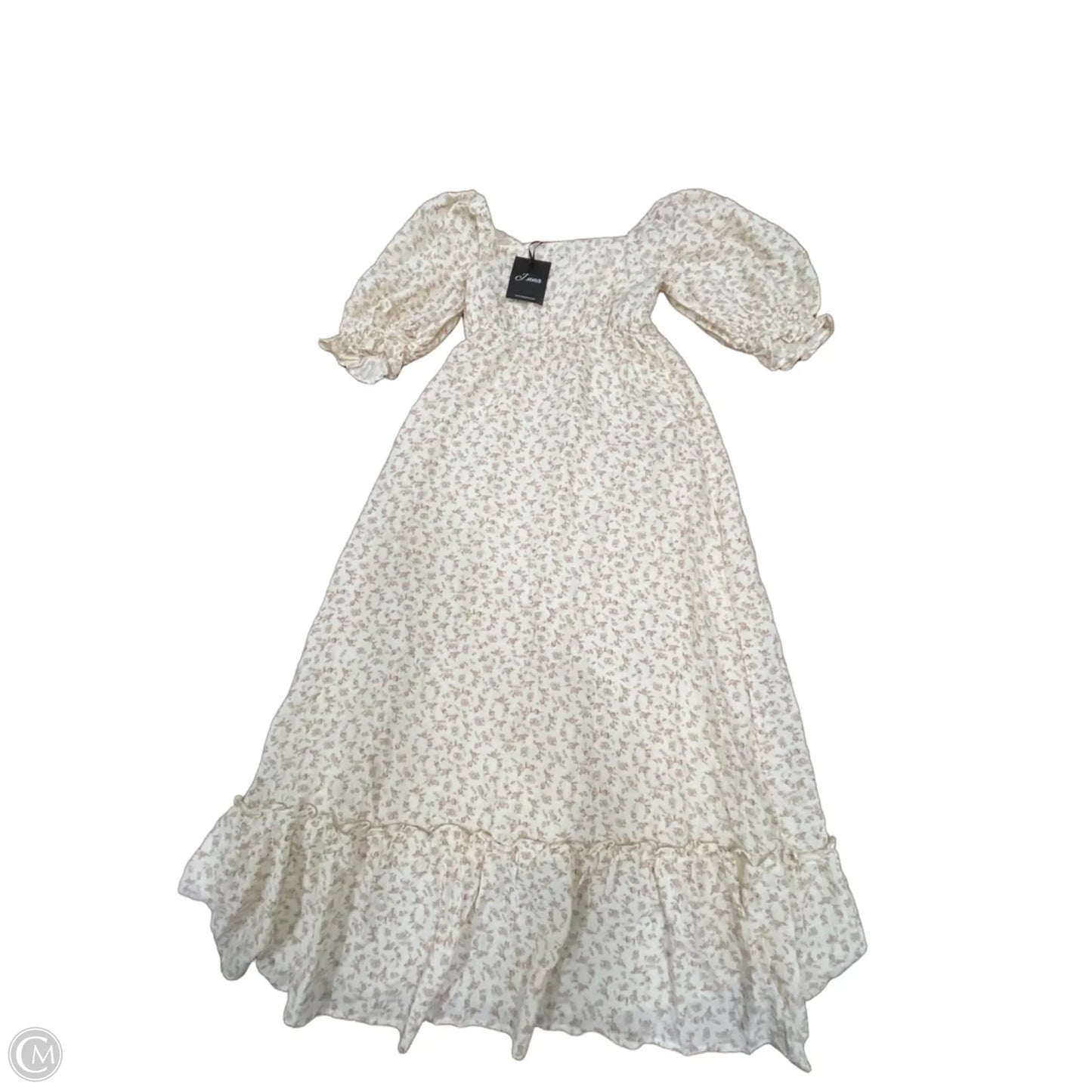 Dress Casual Maxi By Clothes Mentor In Floral Print, Size: M