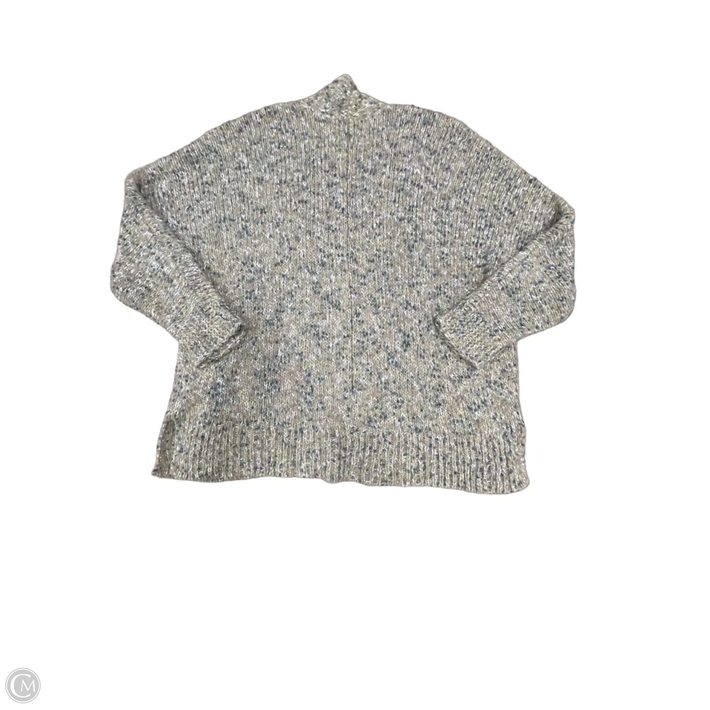 Sweater Cardigan By J. Jill In Green, Size: 2x