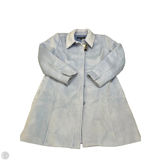 Coat Parka By Boston Proper In Blue, Size: 2x