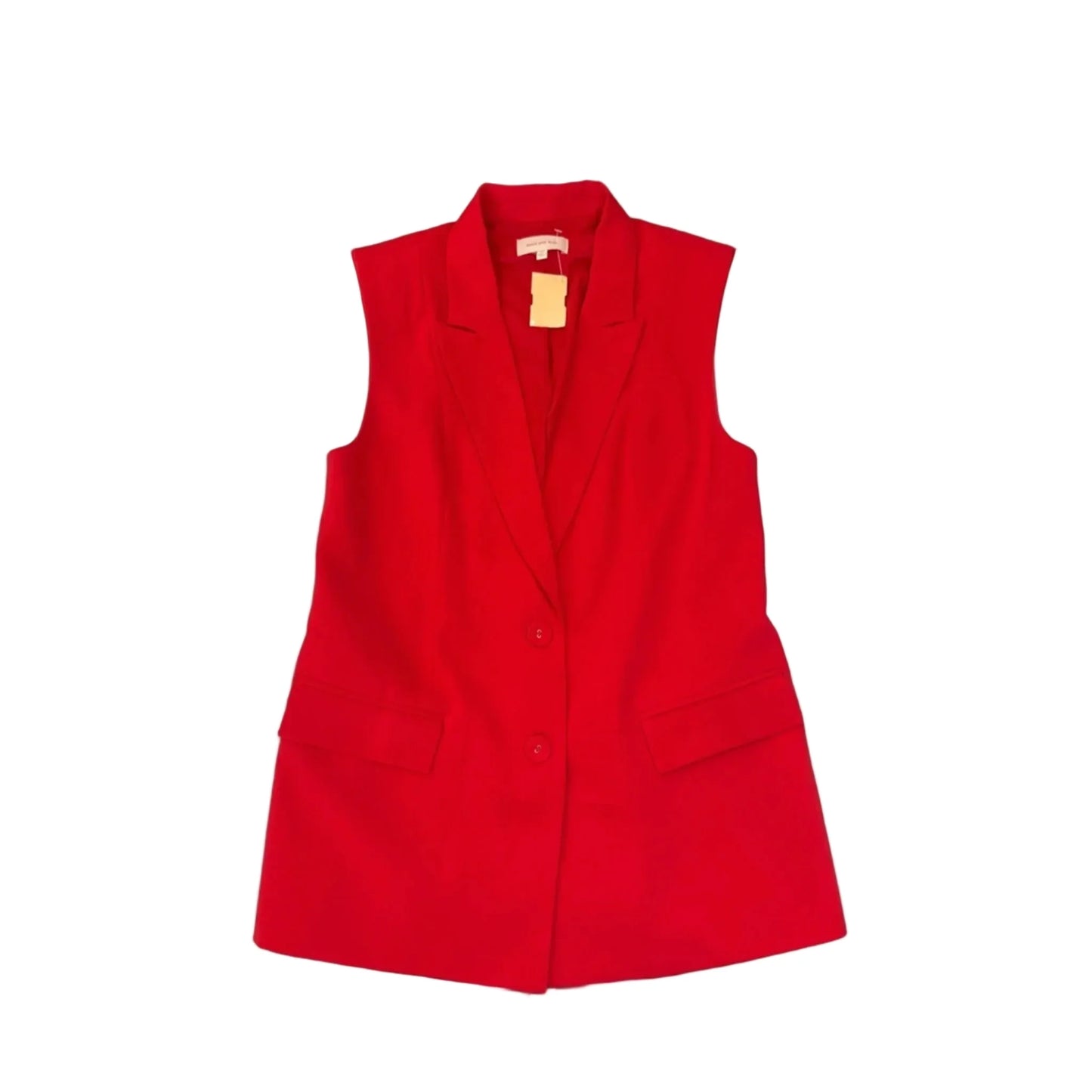 Vest Other By Skies Are Blue In Pink, Size: Xs