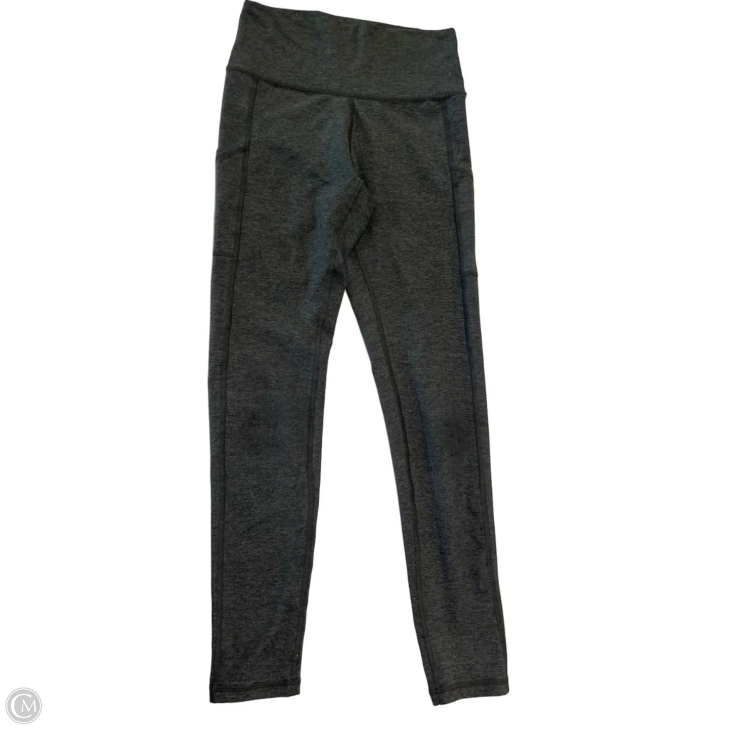 Athletic Leggings By Offline In Grey, Size: M