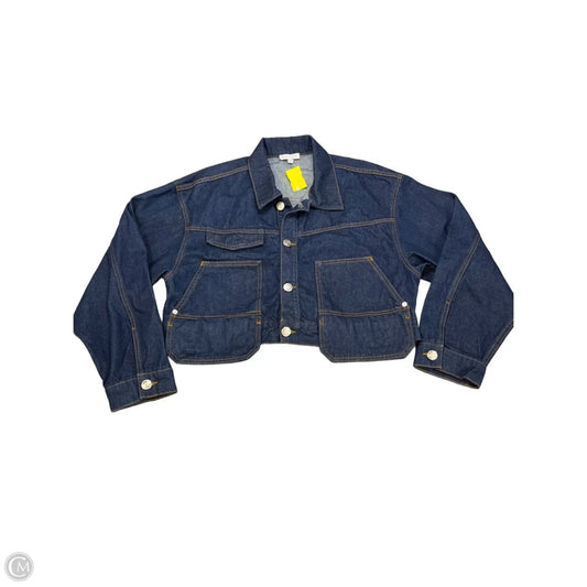 Jacket Denim By Gianni Bini In Blue Denim, Size: M