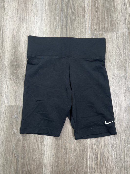 Black Athletic Shorts Nike Apparel, Size S