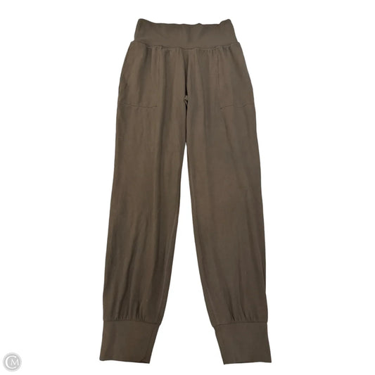 Athletic Pants By Athleta In Brown, Size: S