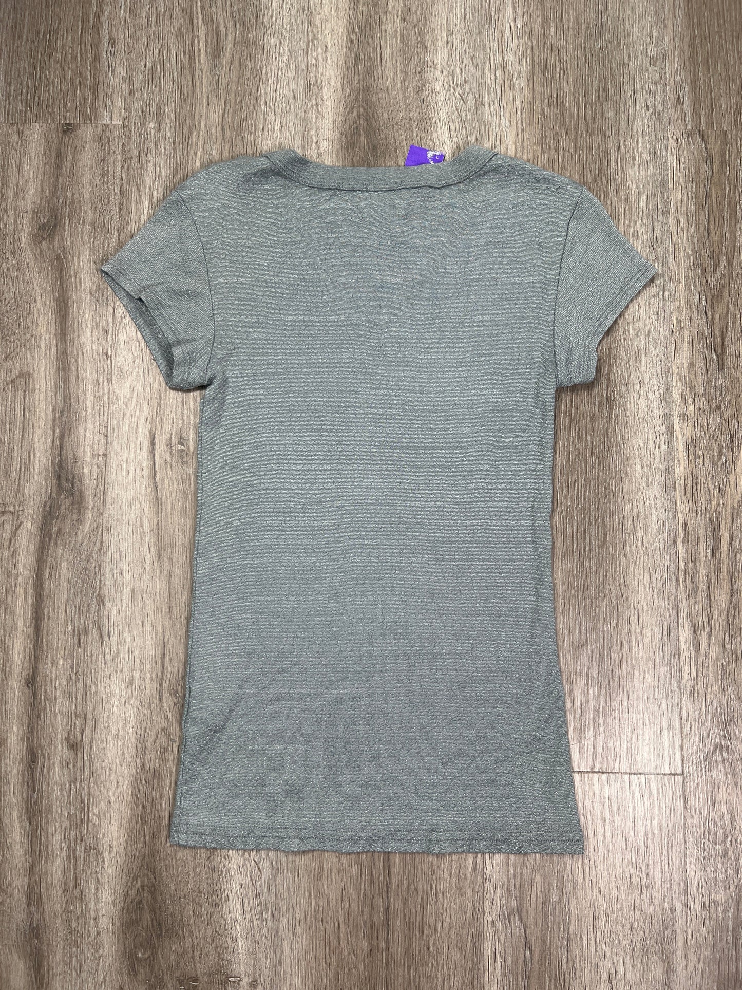 Blue Top Short Sleeve Anthropologie, Size S