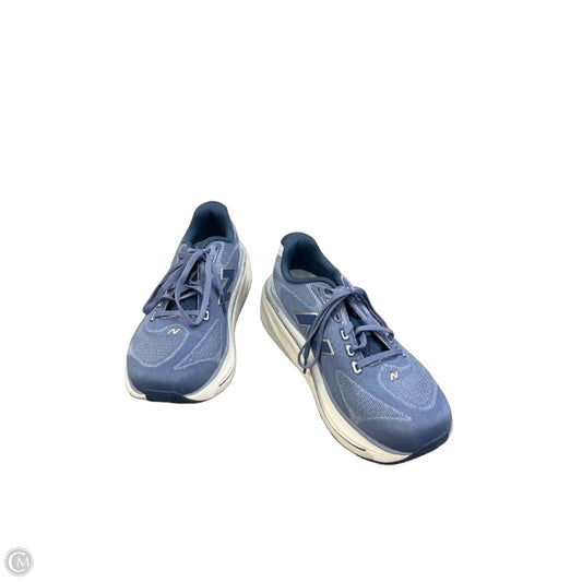 Shoes Athletic By New Balance In Blue, Size: 9.5