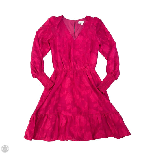 Dress Casual Short By Evereve In Pink, Size: Xs