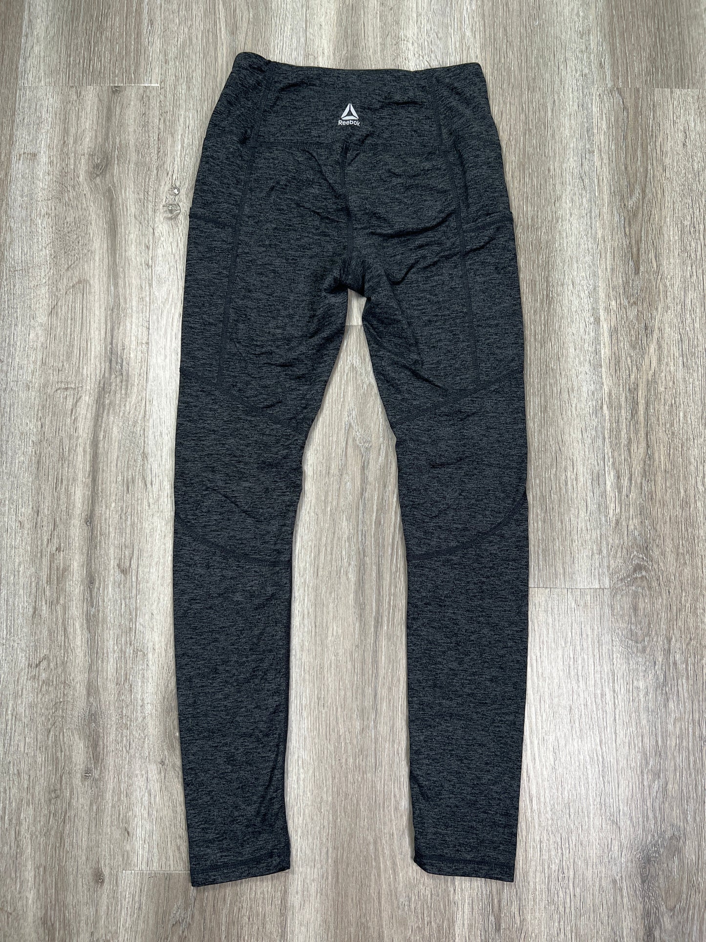 Grey Athletic Leggings Reebok, Size S