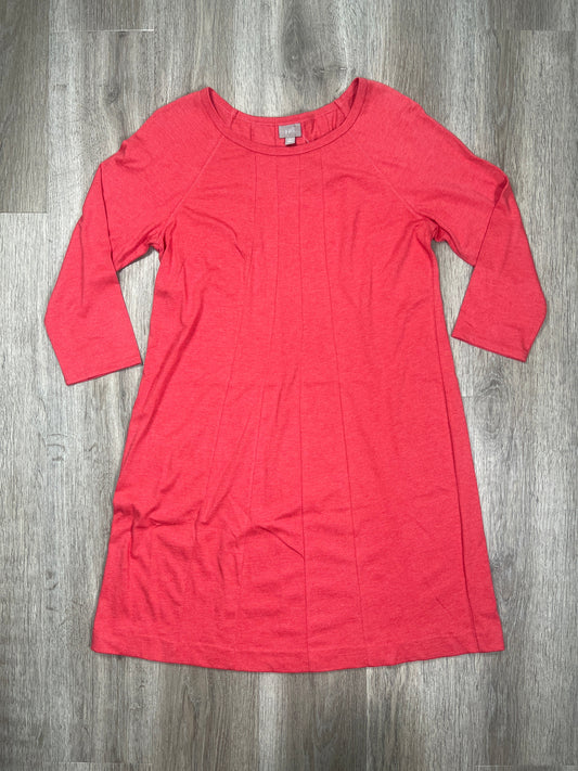 Orange Dress Casual Short J. Jill, Size Petite L