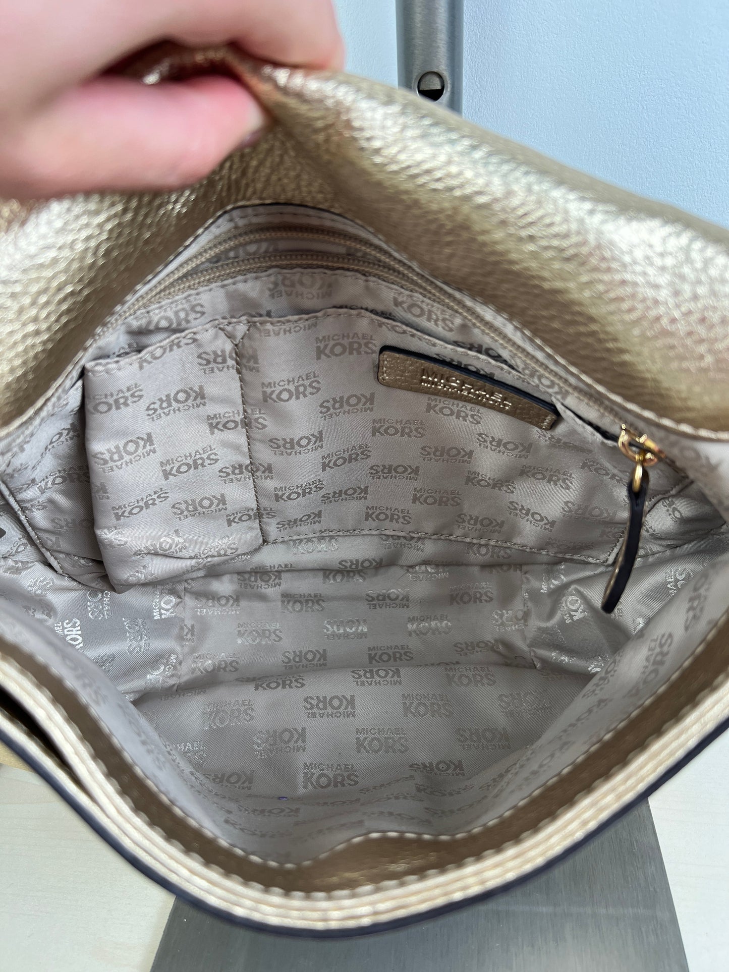 Crossbody Designer Michael Kors, Size Medium