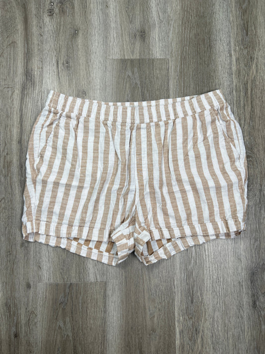 Striped Pattern Shorts Old Navy, Size Xl