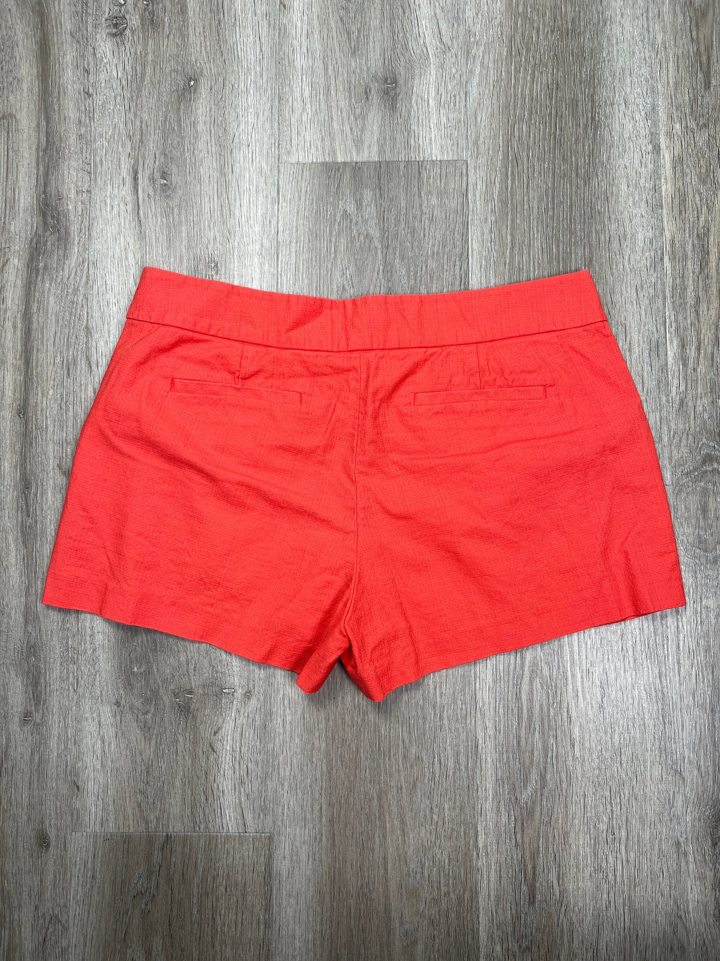 Orange Shorts J. Crew, Size M