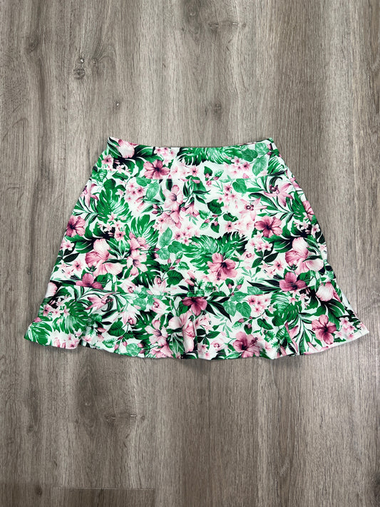 Athletic Skort By Tommy Bahama In Tropical Print, Size: Xs