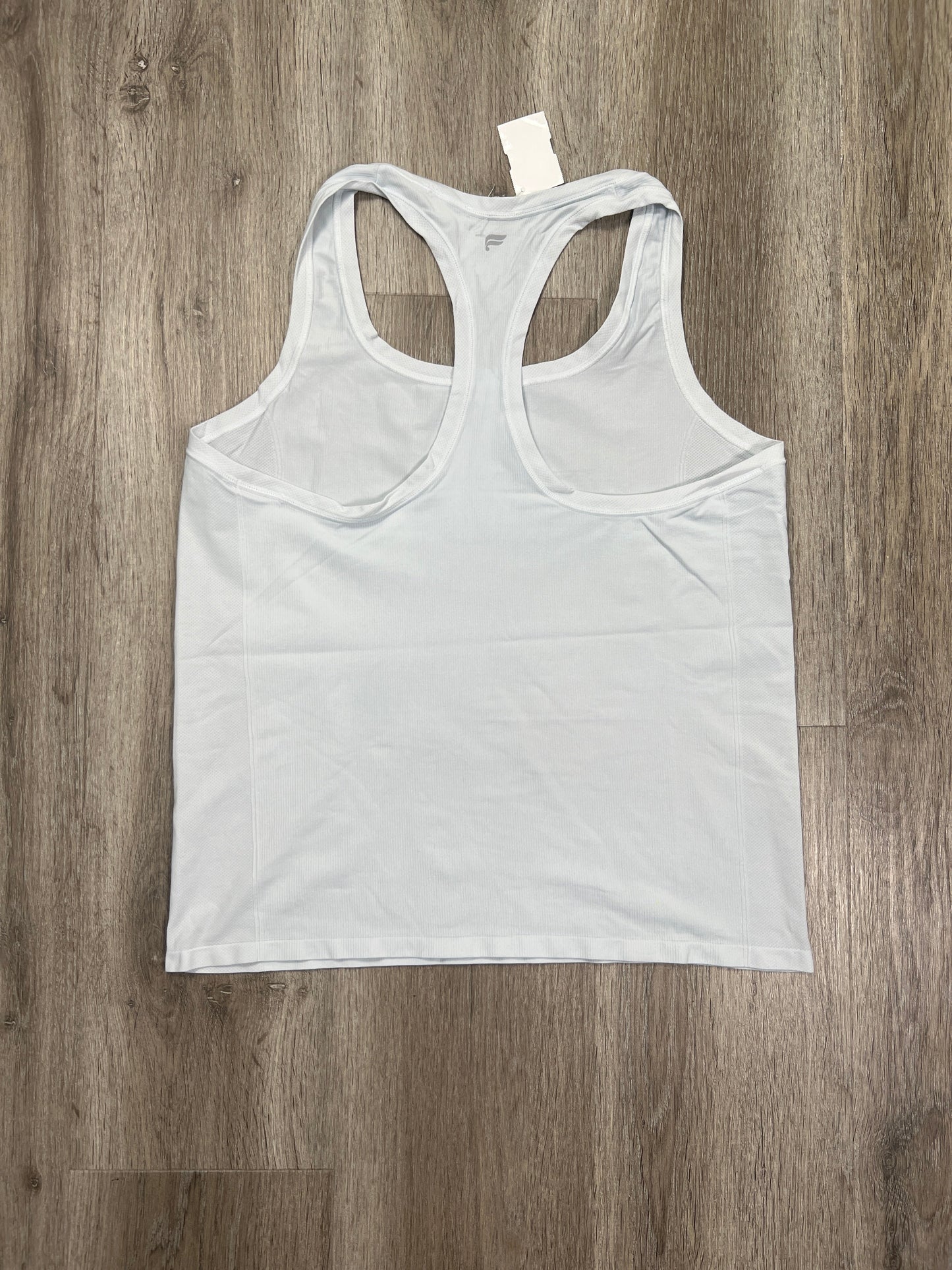 Athletic Tank Top By Fabletics In White, Size: M