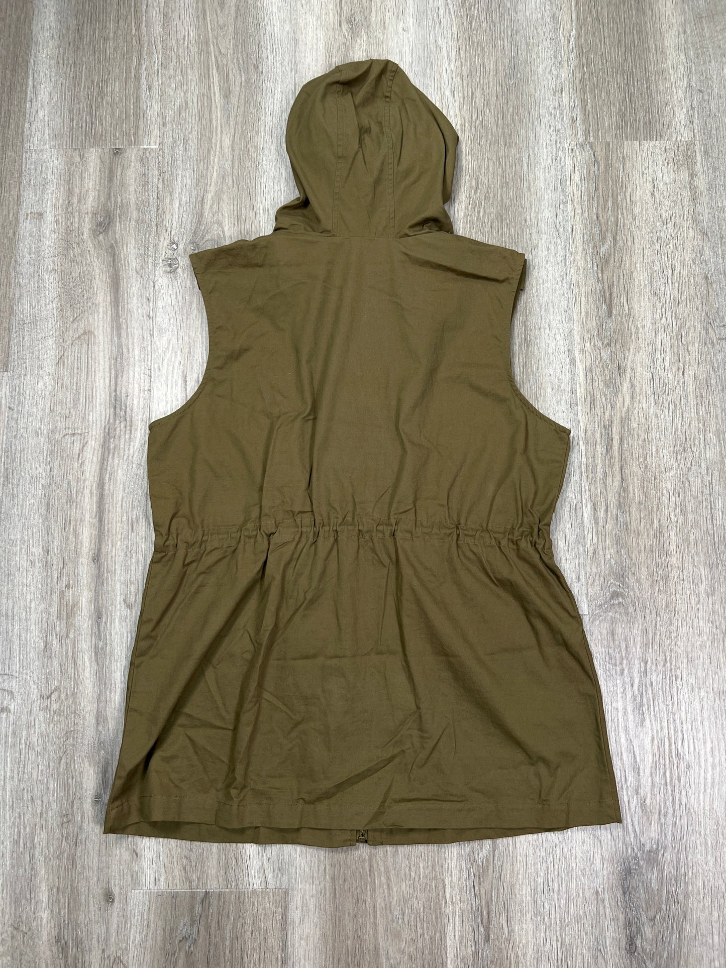 Vest Other By Zenana Outfitters In Green, Size: L