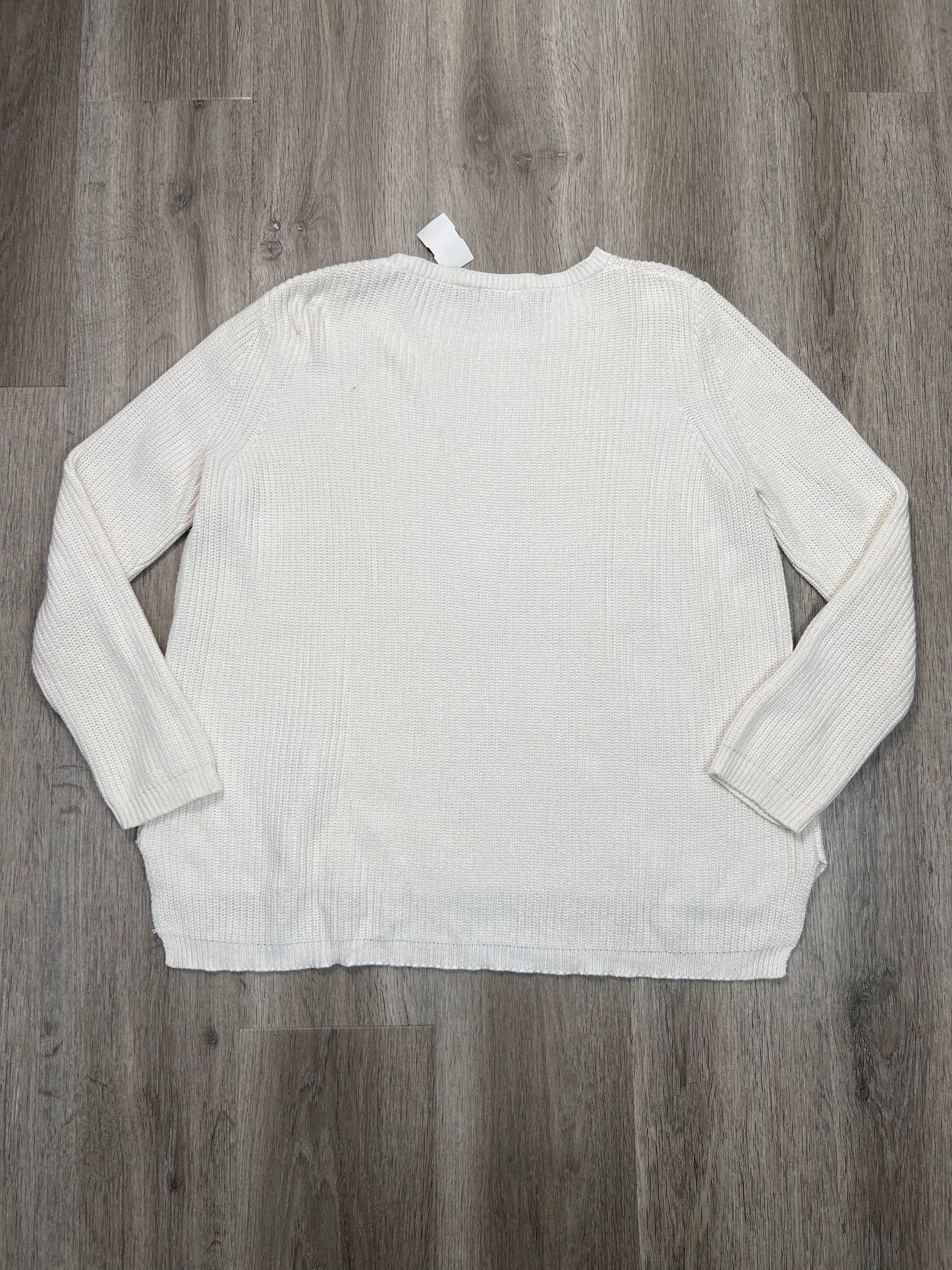 Sweater By 525 In White, Size: S