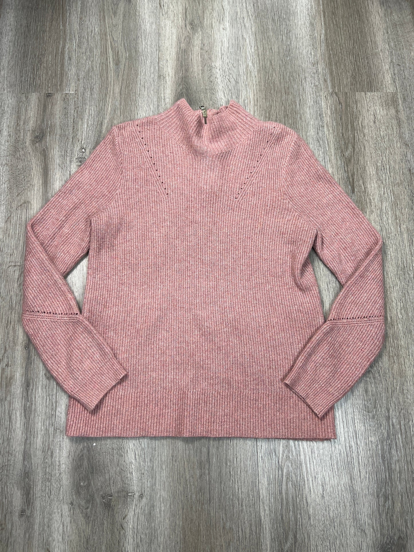 Sweater By Loft In Pink, Size: M