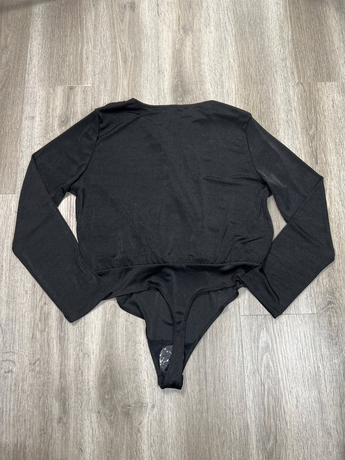 Bodysuit By Anthropologie In Black, Size: Xl