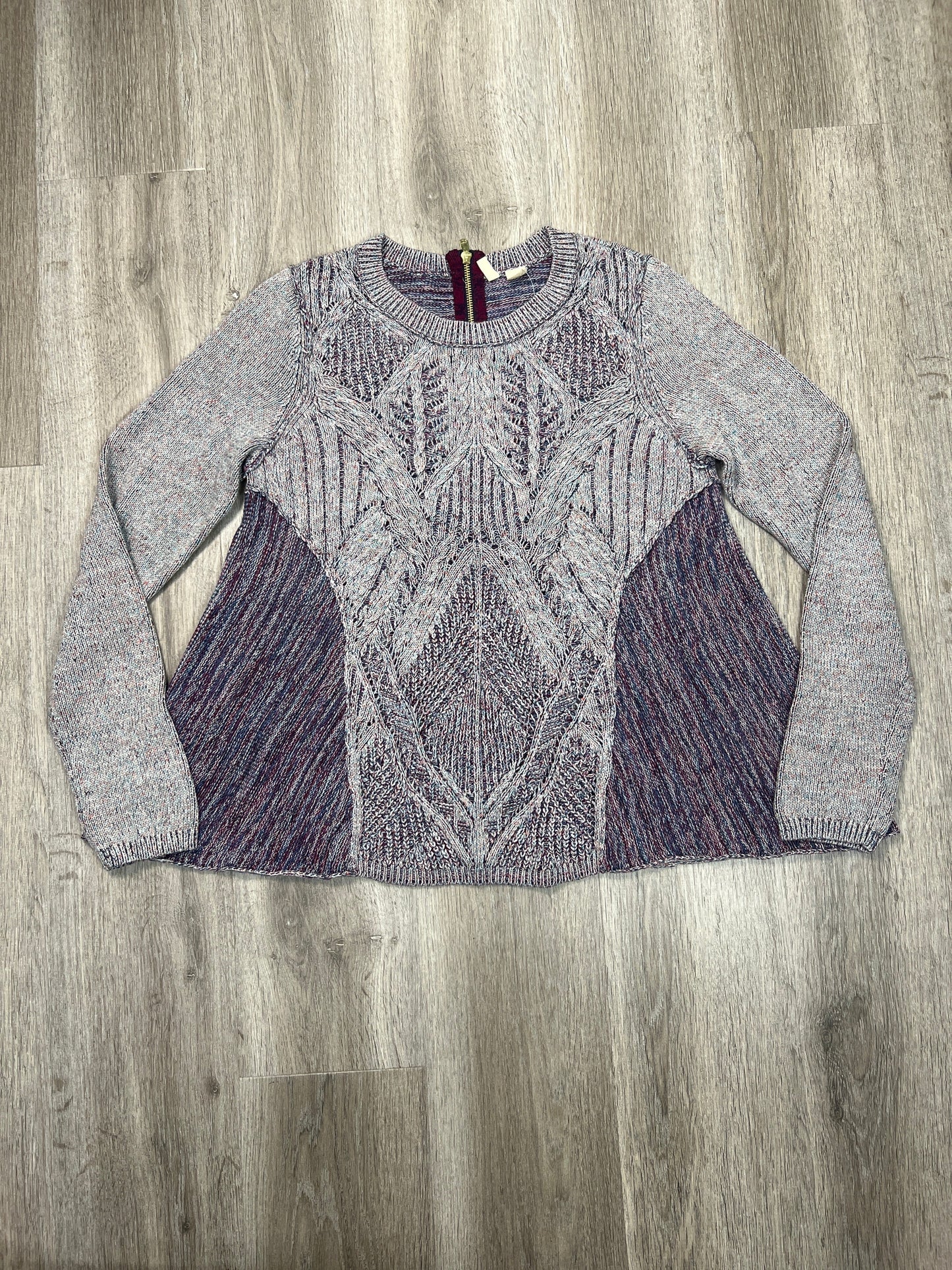 Sweater By Moth In Multi-colored, Size: M