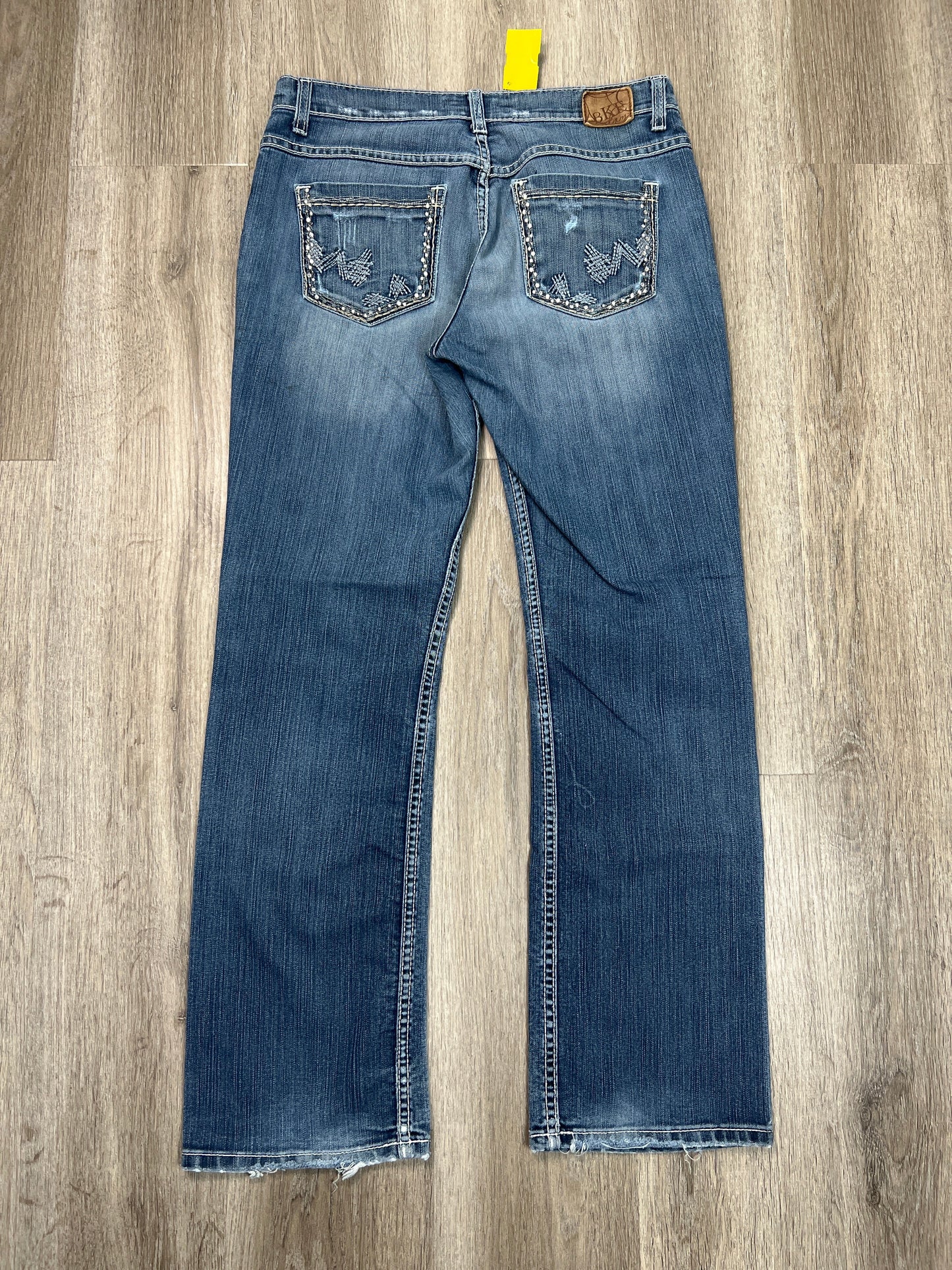 Jeans Boot Cut By Bke In Blue Denim, Size: 8