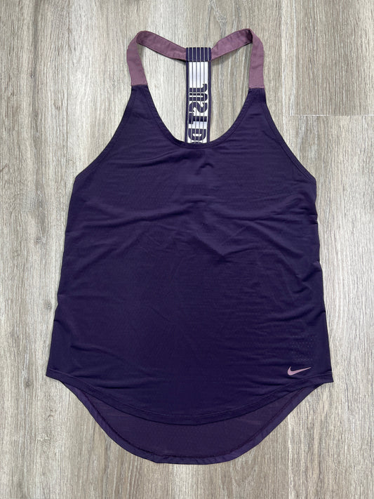 Athletic Tank Top By Nike Apparel  Size: Xs