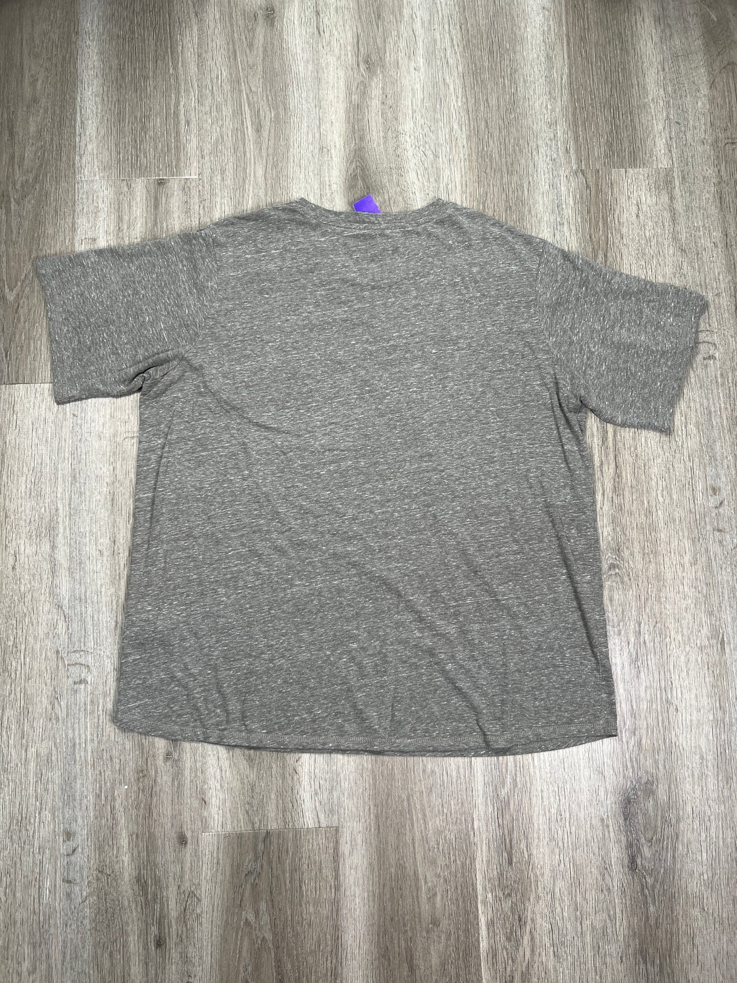 Grey Top Short Sleeve Russel Athletic, Size 3x