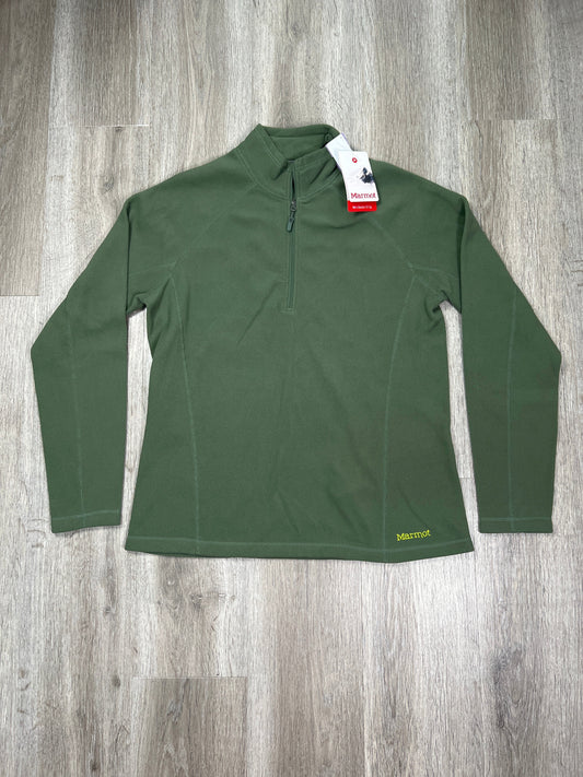 Green Sweatshirt Collar Marmot, Size L