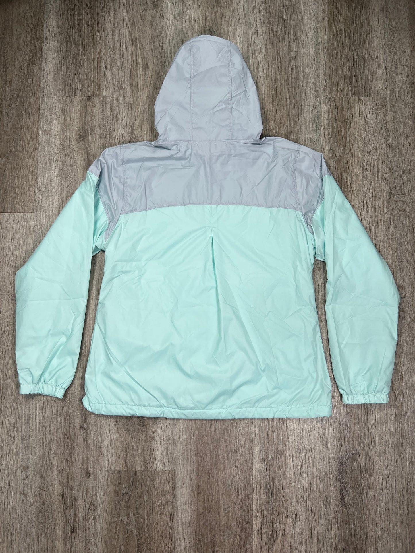 Green & Grey Jacket Windbreaker Columbia, Size L