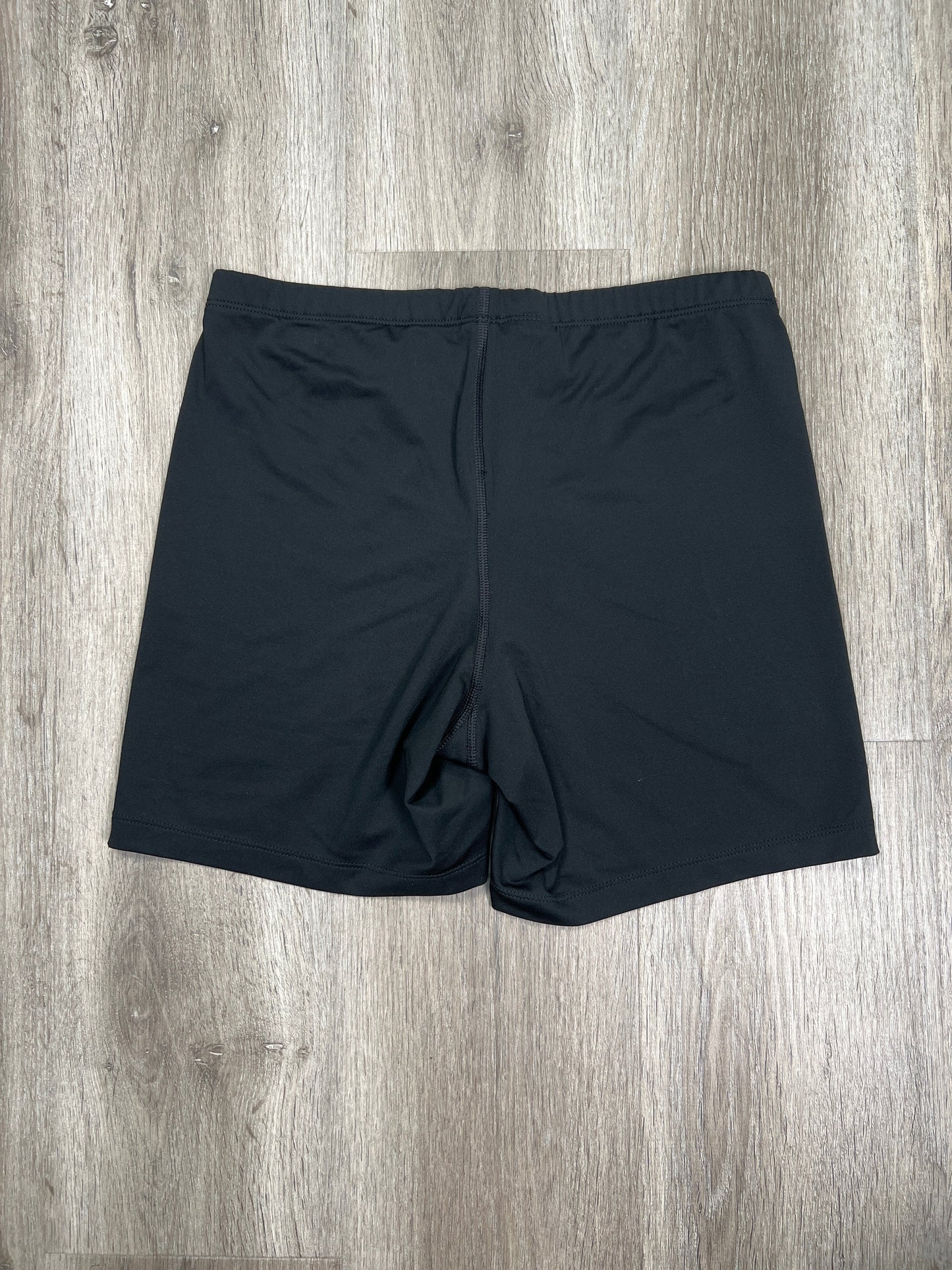 Black Athletic Shorts Nike Apparel, Size M