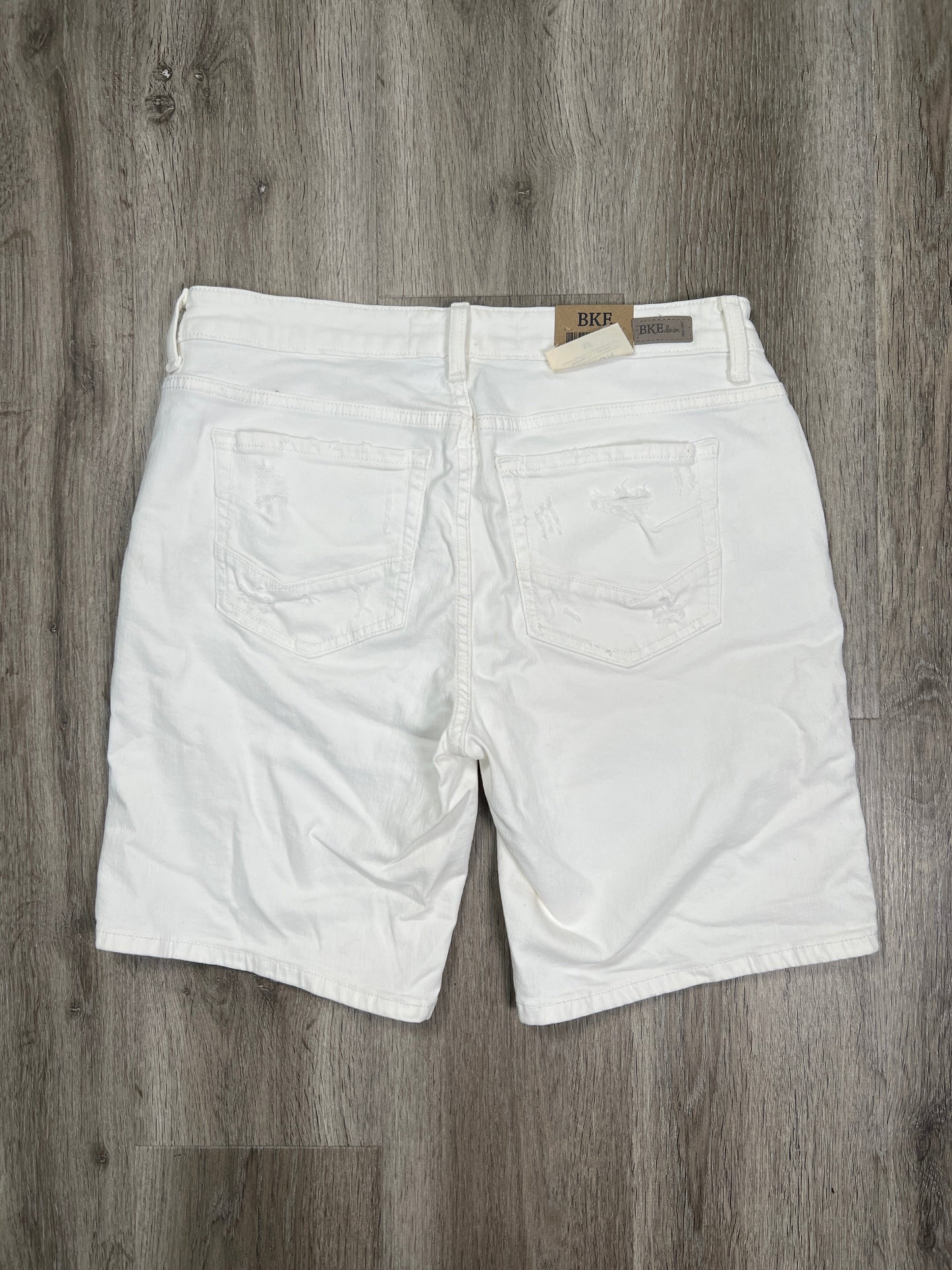 White Denim Shorts Bke, Size M