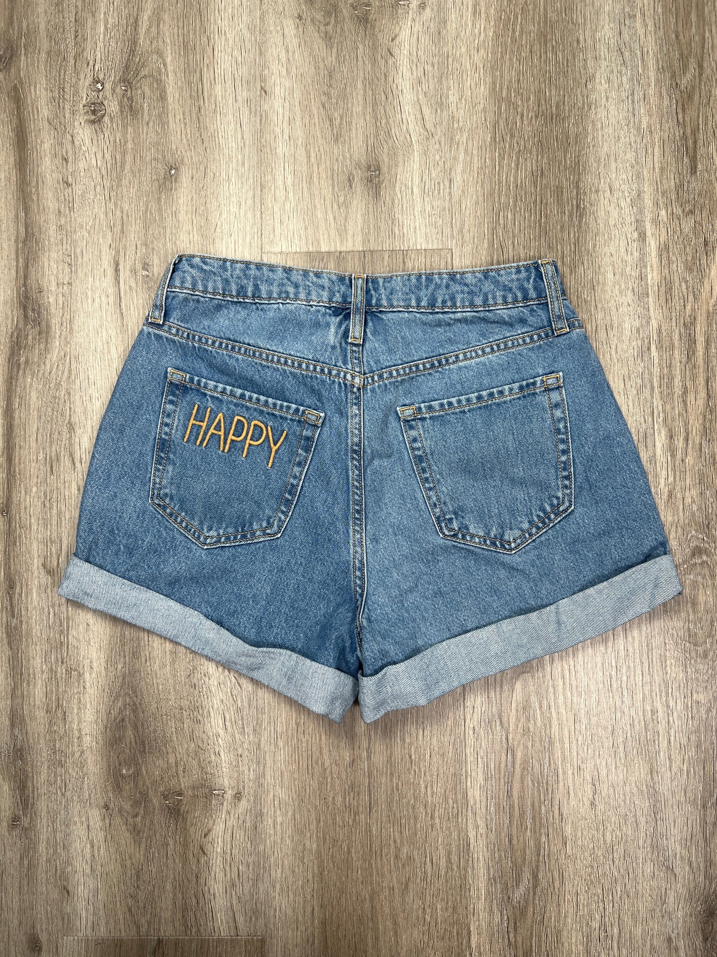 Blue Denim Shorts Wild Fable, Size S