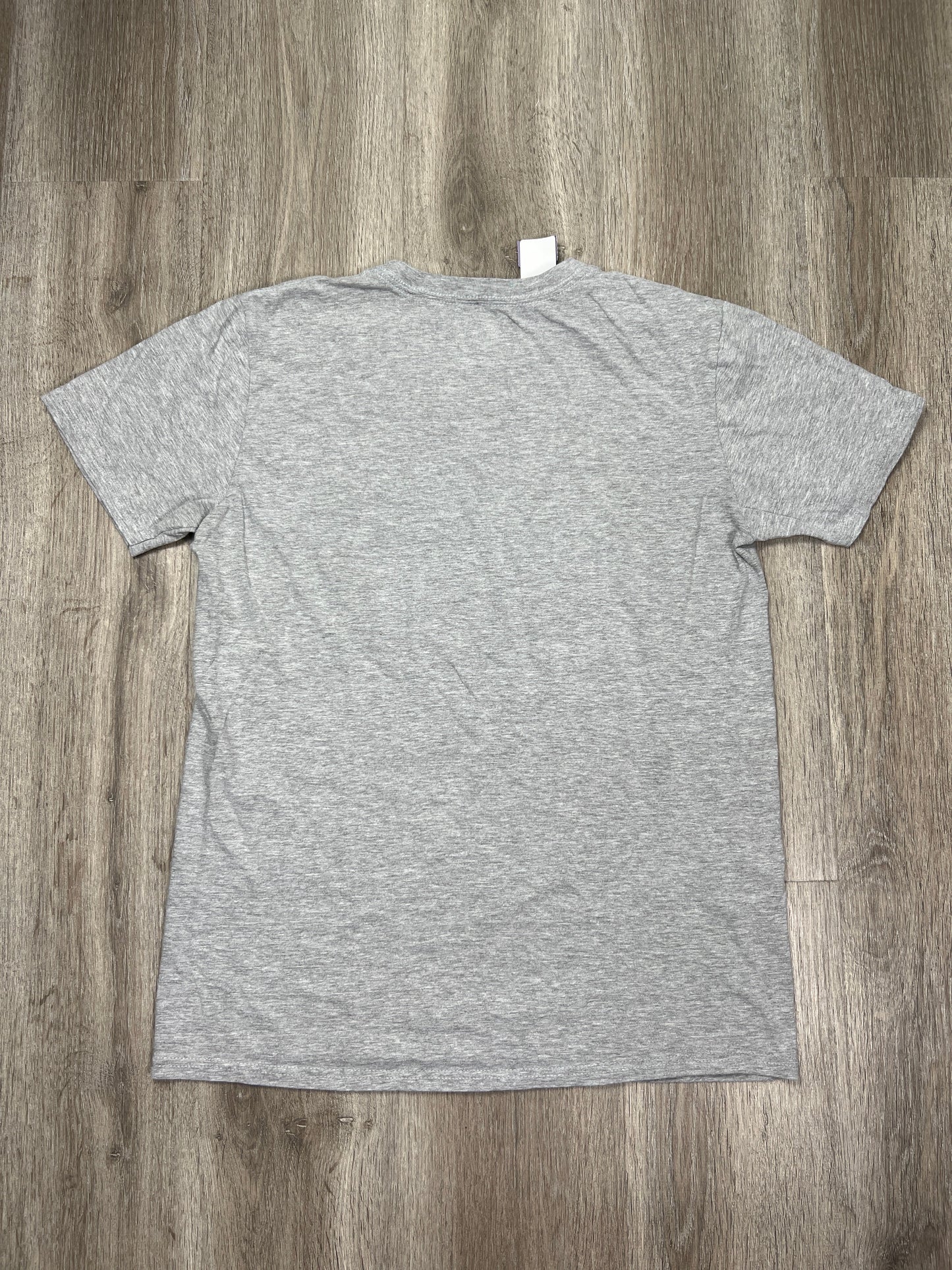 Grey Top Short Sleeve GENUINE MERCHANDISE , Size M