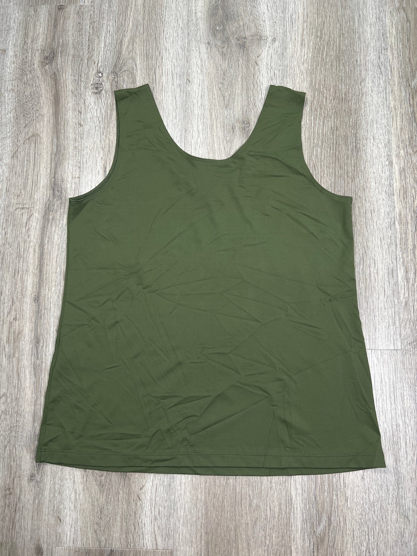 Green Tank Top Chicos, Size L