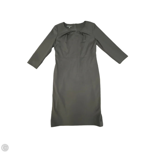 Dress Designer By Lafayette 148 In Black, Size: 8