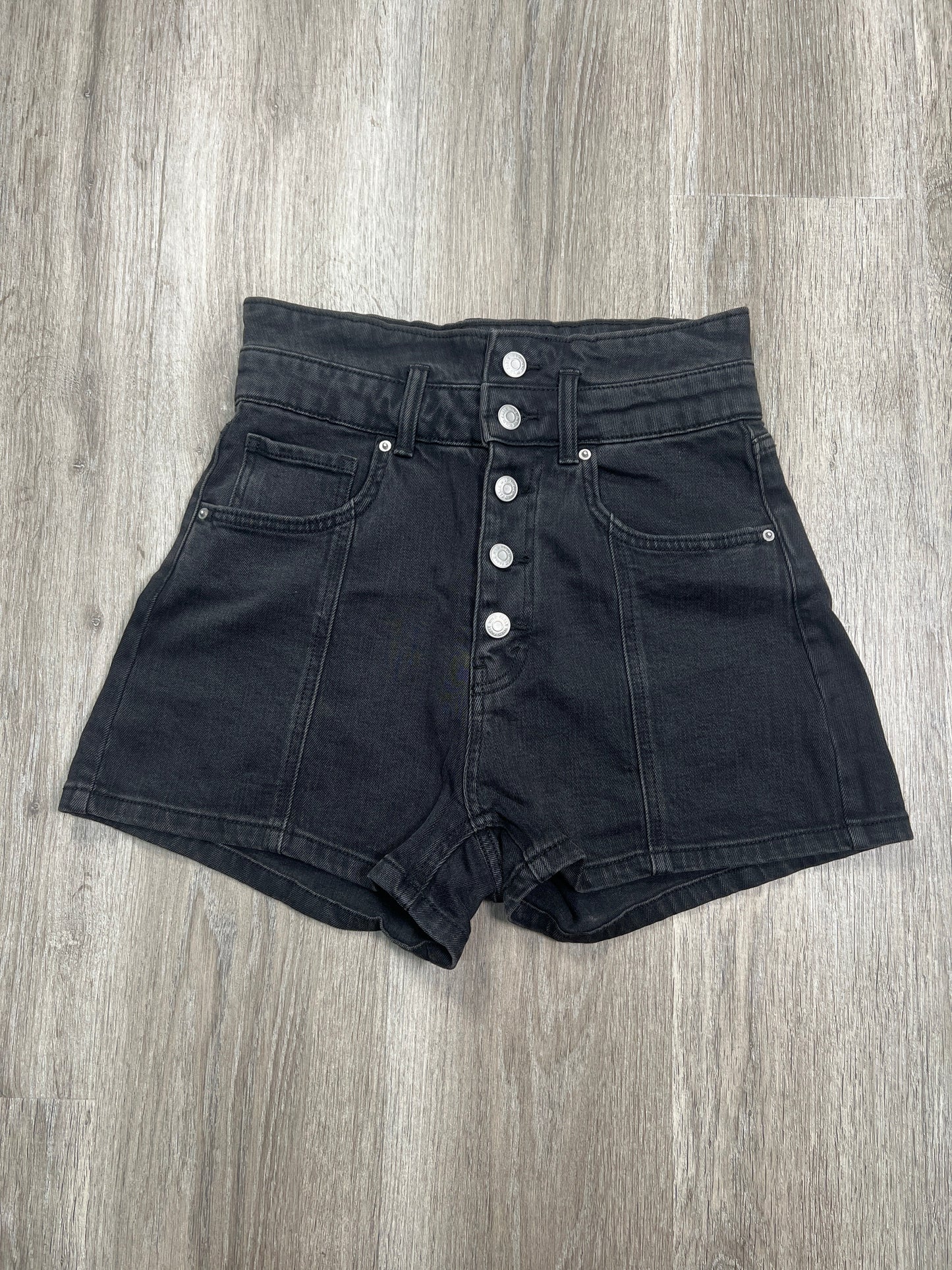 Black Denim Shorts Wild Fable, Size S